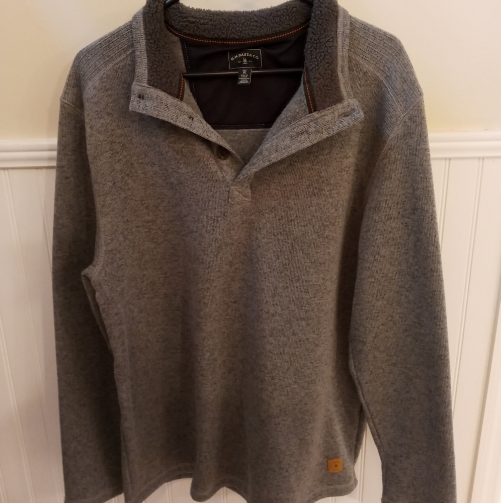 G.H. Bass pullover
